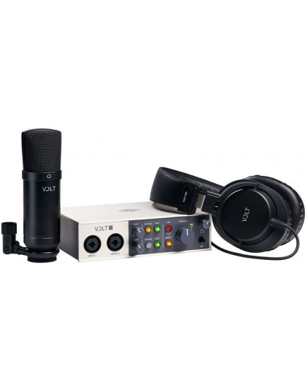 Universal Audio Volt 2 Studio Pack